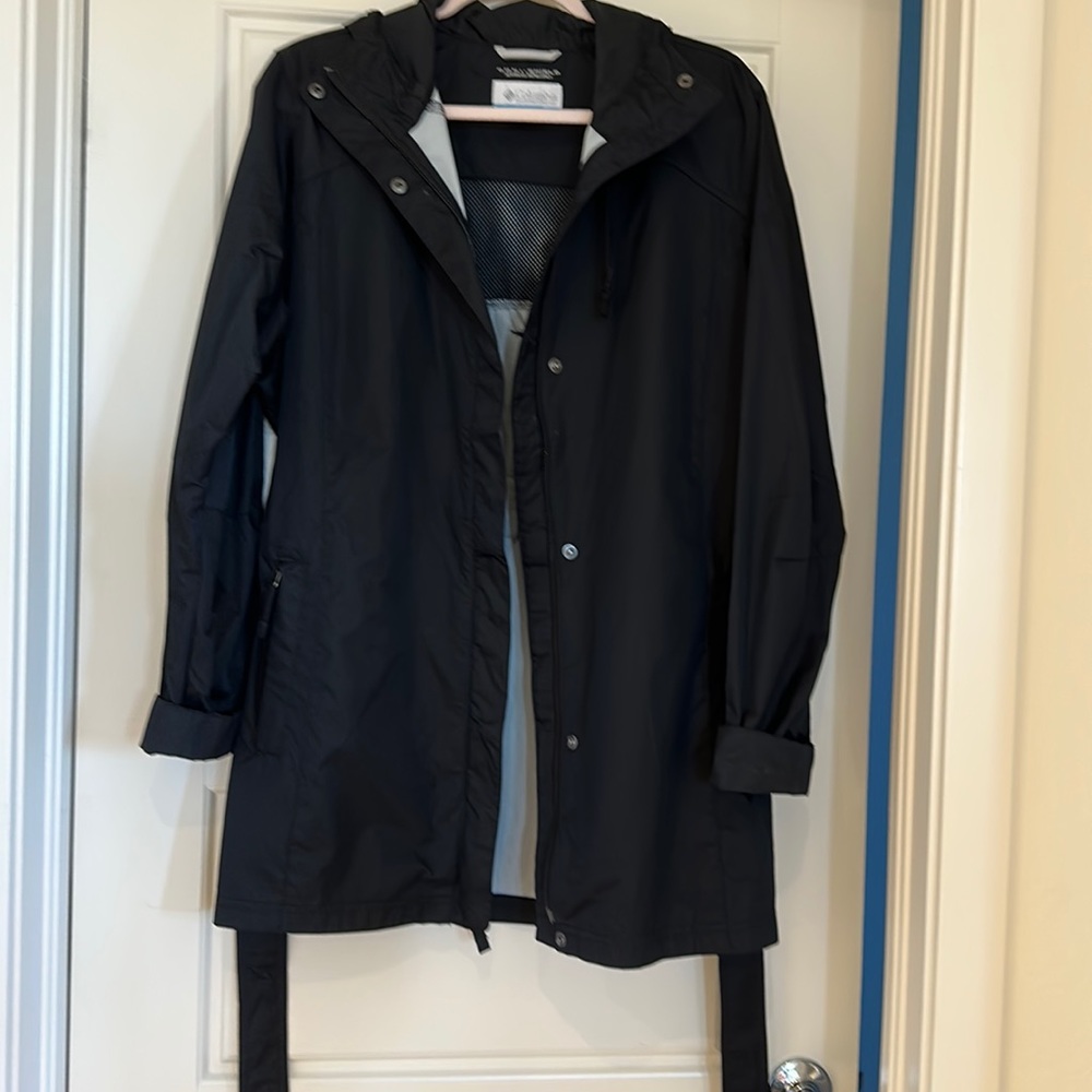Columbia Raincoat